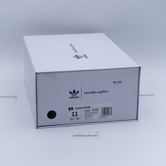 NEW adidas Originals Men's Gonz Aloha Skate Shoes GY6896 Scarlet/White Sizes 4.5 - Picture 7 of 16